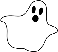 A ghost icon